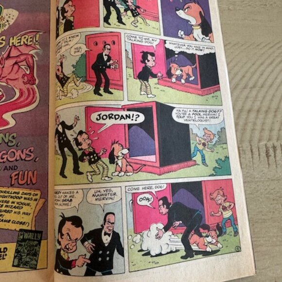 Rare, vintage 1984 Star Comics The Secret Life of Top Dog #1 (Bronze) - Picture 5 of 5